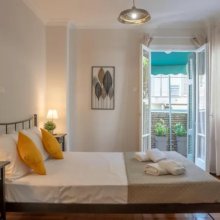 A&k Kolonaki- Vintage Apartment Athens